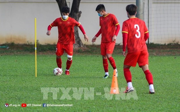 У сборнои Вьетнама по футболу до 23 лет достаточно игроков для матча с Таиландом hinh anh 1