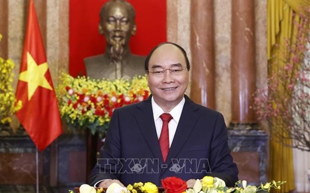 Высокопоставленная вьетнамская делегация отправляется в Сингапур с государственным визитом hinh anh 1