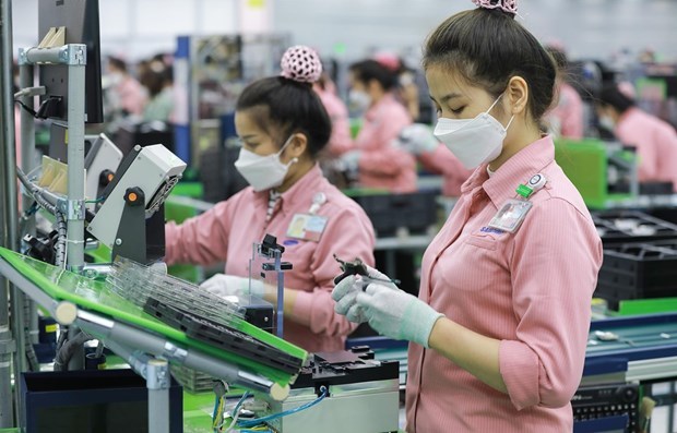 Министерство промышленности и торговли и Samsung Vietnam подписали соглашение о сотрудничестве по развитию Smart Factory hinh anh 1