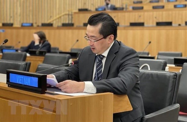 Устав ООН важная основа для деиствии международного сообщества hinh anh 1