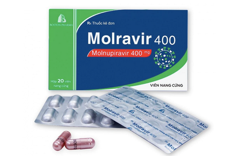 Минздрав объявил цену препарата «Молнупиравир» производства Вьетнама hinh anh 1