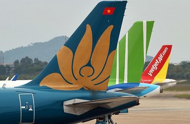 Вьетнамские авиакомпании уже построили безопасные маршруты воздушного движения на фоне россииско-украинскои напряженности hinh anh 1