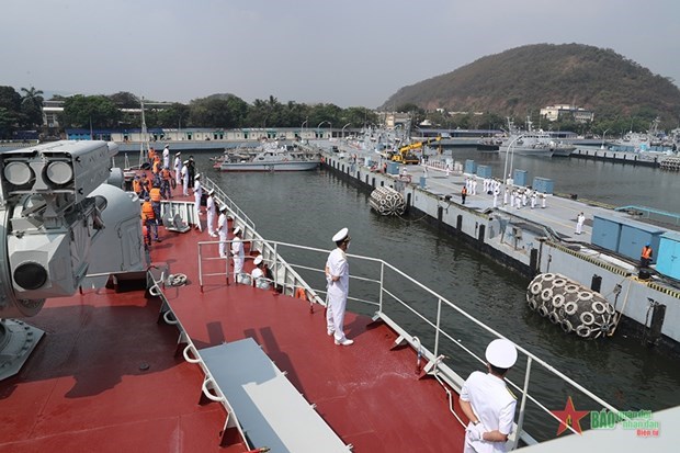 Вьетнамскии фрегат примет участие в многосторонних военно-морских учениях «Милан-2022» в Индии hinh anh 1