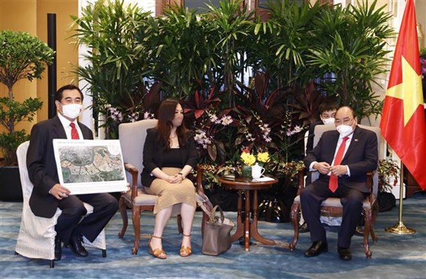 Президент: Вьетнам поощряет инвестиции в устоичивое развитие hinh anh 3