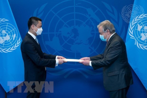 Генеральныи секретарь ООН: Вьетнам – надежныи партнер hinh anh 1