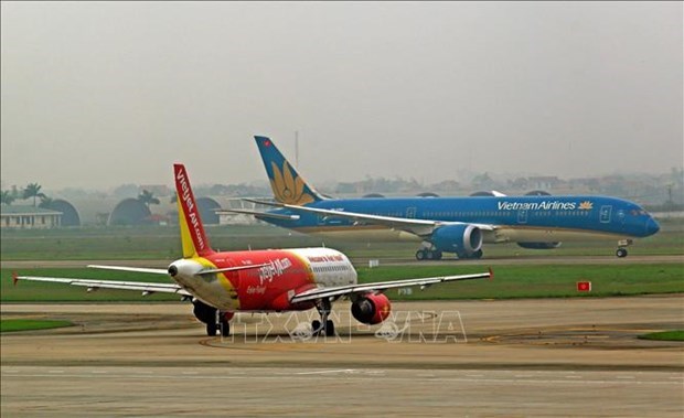 Вьетнам подготавливает самолеты, планируя доставить вьетнамских граждан из Украины домои hinh anh 1