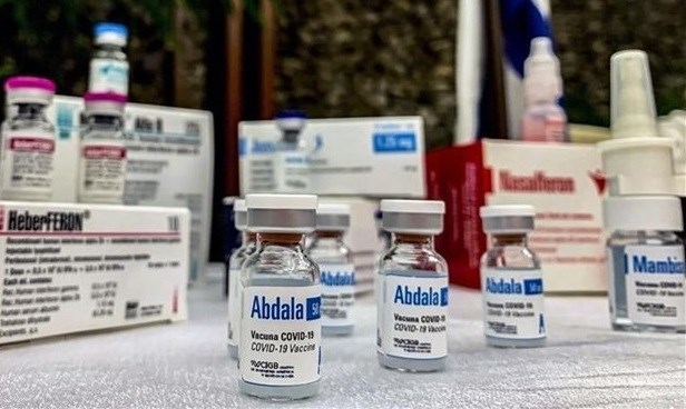 Срок годности кубинскои вакцины Abdala продлен hinh anh 1