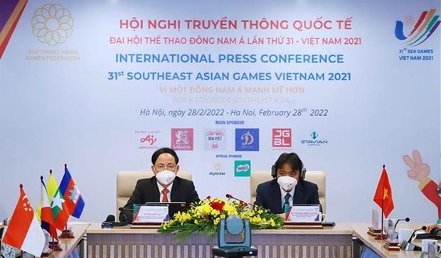 Вьетнам полон решимости успешно провести SEA Games 31 hinh anh 1