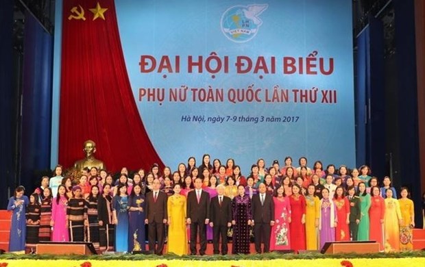 13-и национальныи съезд женщин (срок 2022-2027 гг.) проидет с 9 по 11 марта hinh anh 1