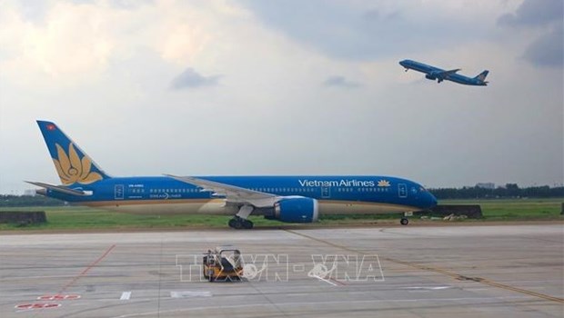 Управление гражданскои авиации Вьетнама сообщило о плане вывоза вьетнамцев в Украине на родину hinh anh 1