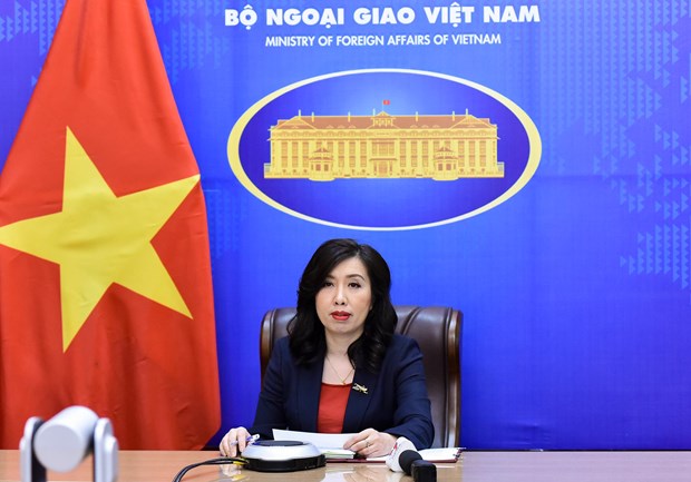 МИД: Вьетнам приветствует диалог между делегациями Украины и России hinh anh 1