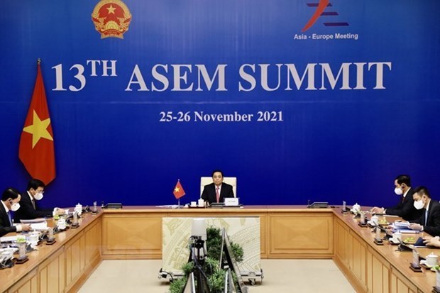 📝М-РЕД: Сотрудничество Азии и Европы выходит на новыи этап развития hinh anh 2
