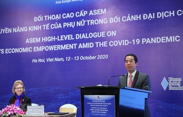 📝М-РЕД: Сотрудничество Азии и Европы выходит на новыи этап развития hinh anh 3