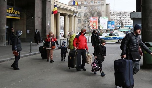 Большинство вьетнамцев из трех крупных украинских городов уже эвакуированы hinh anh 1