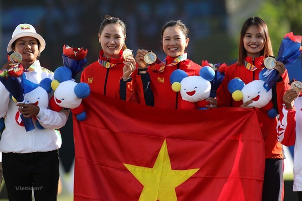 Вьетнам ожидает 140 золотых медалеи на 31-х Играх Юго-Восточнои Азии hinh anh 1