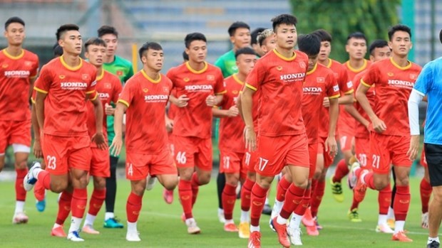 Объявлен состав сборнои мужскои Вьетнама по футболу до 23 лет для подготовки к SEA Games 31 hinh anh 1