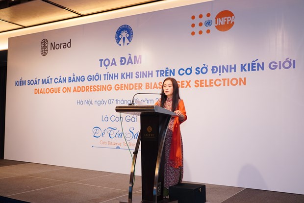 ЮНФПА высоко оценивает усилия Вьетнама по улучшению репродуктивного здоровья hinh anh 3