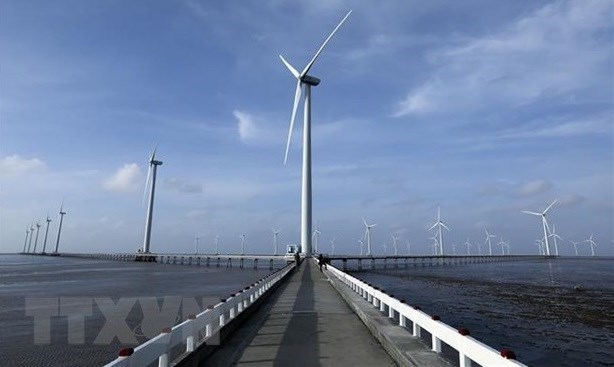 Вьетнам ищет инвестиции США в возобновляемые источники энергии hinh anh 1