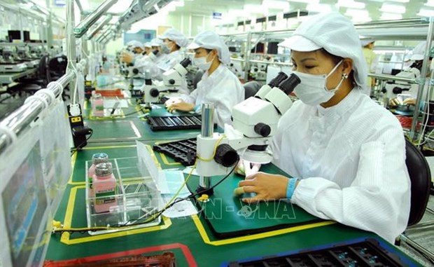 Японские фирмы во Вьетнаме обращают внимание на непроизводственные отрасли hinh anh 1