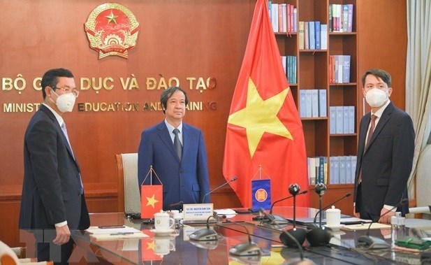 Вьетнам стал председателем образовательного канала АСЕАН hinh anh 1