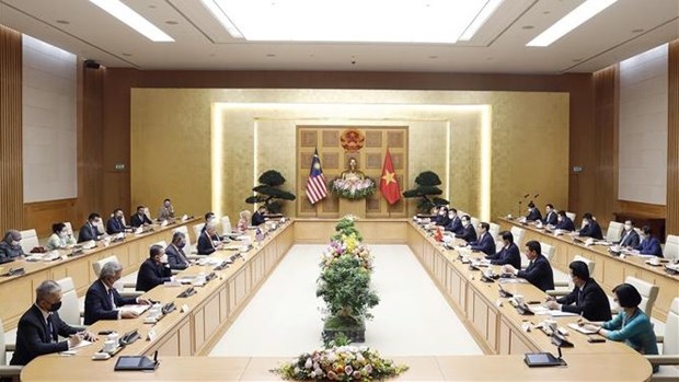 Премьер-министры Вьетнама и Малаизии провели переговоры hinh anh 1