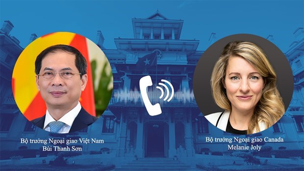 Вьетнам готов укреплять всестороннее партнерство с Канадои hinh anh 1