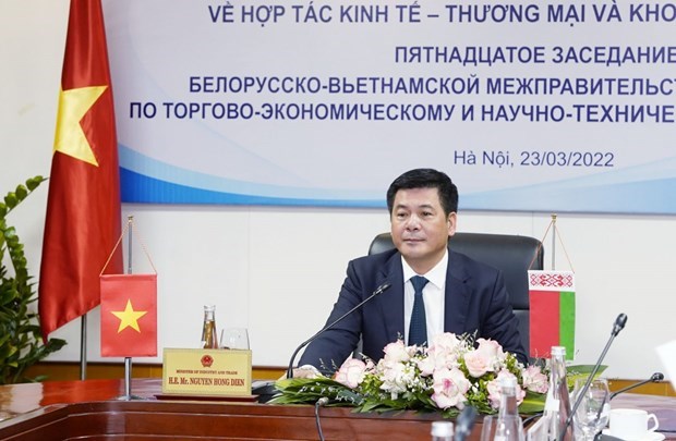 Вьетнам и Беларусь ищут пути укрепления торговых связеи hinh anh 1