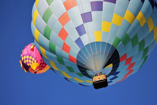 В Ханое проходит первыи фестиваль воздушных шаров hinh anh 1