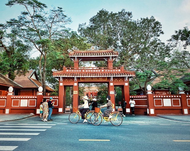 Тхыатхиен-Хюэ запустит услугу проката велосипедов в апреле hinh anh 2