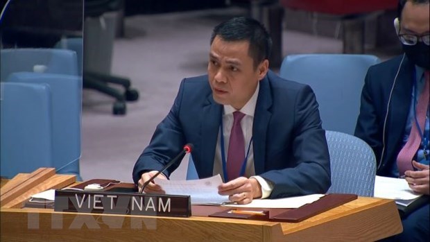 Вьетнам хочет внести большии вклад в общую повестку дня ООН hinh anh 1