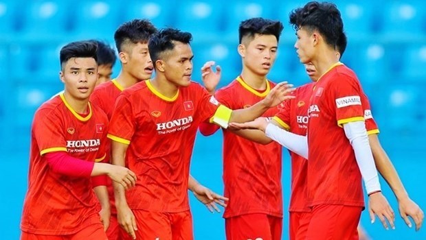 Вьетнам и Узбекистан снова встретятся на турнире Dubai Cup U23 hinh anh 1