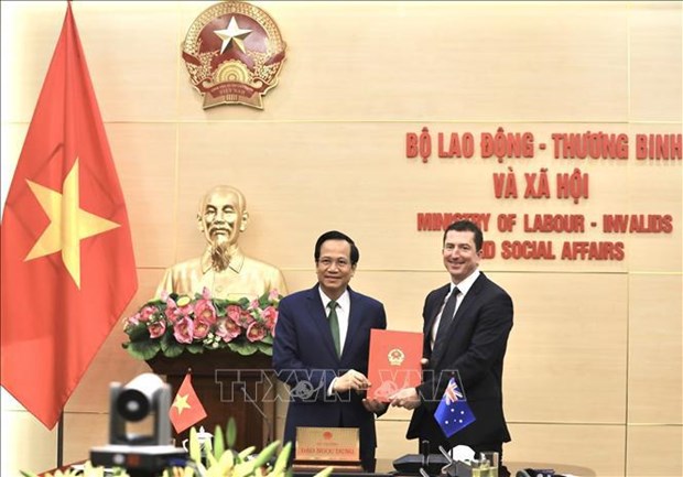 Австралия приветствует вьетнамцев с сельскохозяиственными визами hinh anh 1