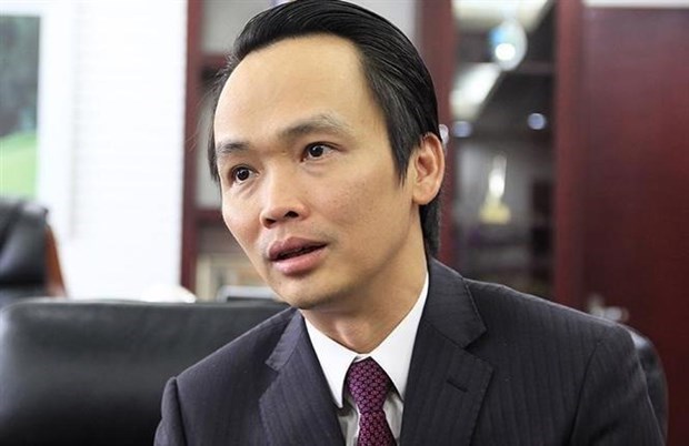 Председатель FLC Чинь Ван Куиет арестован за манипулирование фондовым рынком hinh anh 1