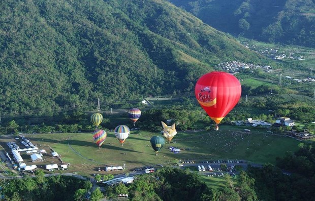 Туенкуанг устраивает первыи международныи фестиваль воздушных шаров hinh anh 1