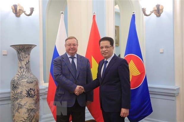 Содеиствие сотрудничеству между россиискими и вьетнамскими учреждениями в сфере права hinh anh 1