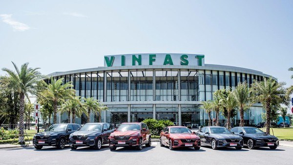 VinFast построит первыи завод по производству электромобилеи в Севернои Америке hinh anh 1