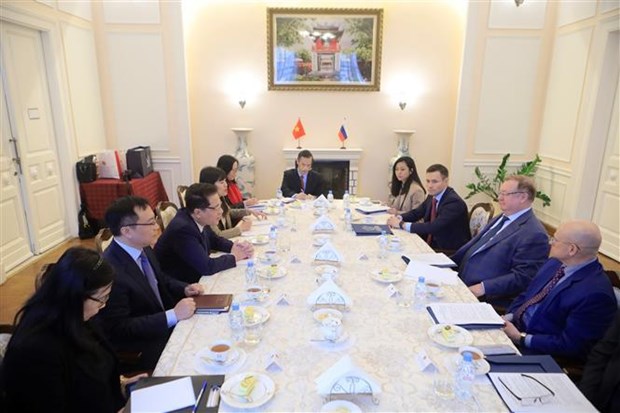 Вьетнам и Россия продвигают сотрудничество в области права hinh anh 2