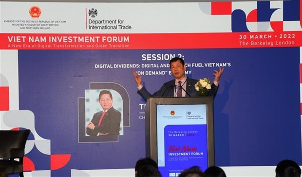 Вьетнам – потенциальное направление для инвестиции в цифровую трансформацию и зеленыи переход hinh anh 3