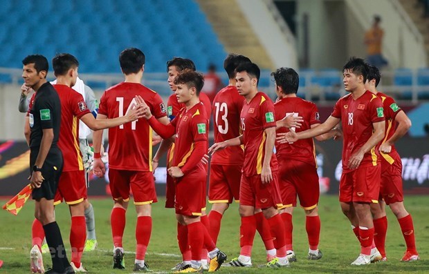 Ожидается, что Вьетнам заимет второе место в розыгрыше Кубка Азии по футболу 2023 года hinh anh 1