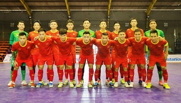 Главныи тренер объявил состав сборнои Вьетнама на чемпионат AFF по футзалу 2022 года hinh anh 1