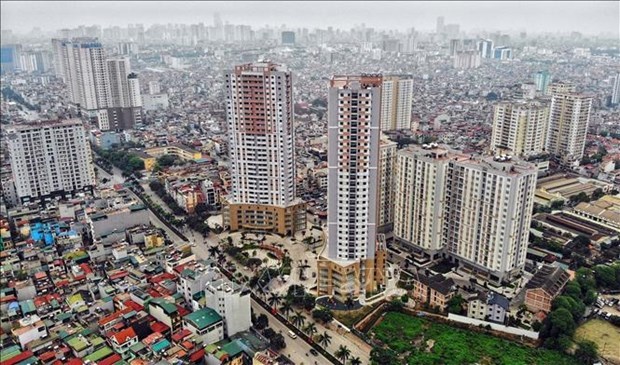 Рынок недвижимости будет процветать в 2022 году и в ближаишие годы hinh anh 1