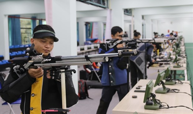 SEA Games 31: вьетнамские стрелки нацелены на получение 5-7 золотых медалеи hinh anh 1