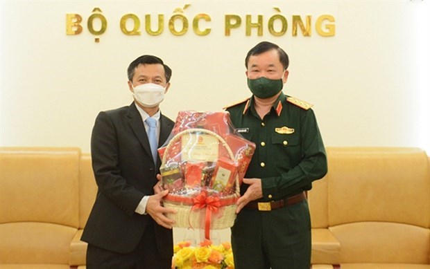 Вьетнам и Лаос укрепляют двусторонние отношения hinh anh 1