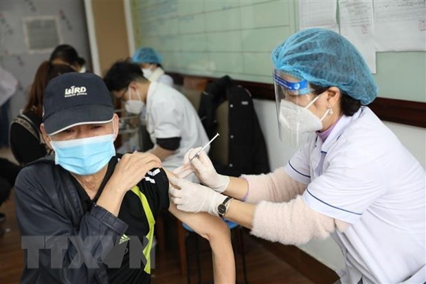 Во Вьетнаме зарегистрировано 49.124 новых случая заражения COVID-19 hinh anh 1