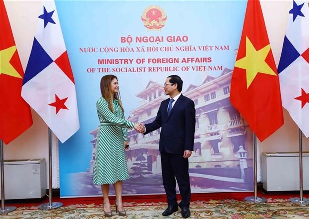 Вьетнам и Панама стремятся к углублению всестороннего партнерства hinh anh 1