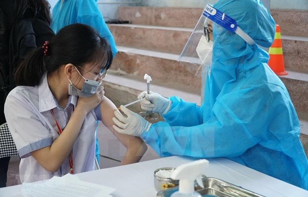 Ханои готов вакцинировать детеи в возрасте 5-11 лет hinh anh 1