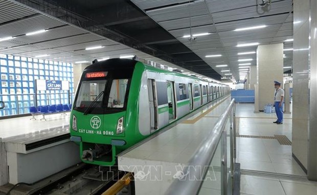 В Ханое построят еще 6 подземных городских железнодорожных линии hinh anh 1
