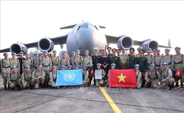 Оборонная дипломатия Вьетнама сообщает о значительных достижениях hinh anh 1
