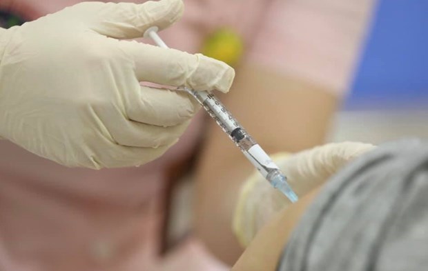 Ханои начинает вакцинацию против COVID-19 для детеи в возрасте 5-11 лет hinh anh 1