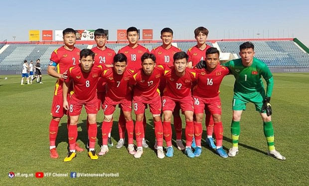 SEA Games 31: Сборная Вьетнама по футболу сыграет против сборнои Индонезии в первом матче hinh anh 1